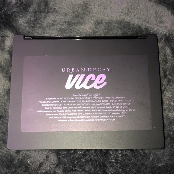Urban Decay Vice Palette 🎨 beauty with an edge - Picture 6 of 6